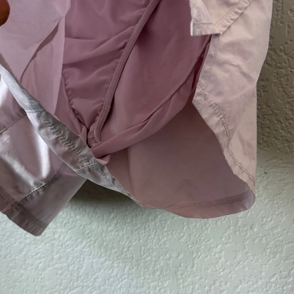 Nike Running Shorts Blush Pink Size Large - Picture 4 of 9